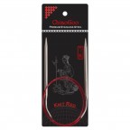 Обръчи ChiaoGoo Knit Red 60см ергономични Обръчи ChiaoGoo Knit Red 60см ергономични
