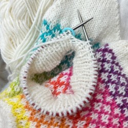 Обръчи ChiaoGoo Knit Red 23см прави Обръчи ChiaoGoo Knit Red 23см прави