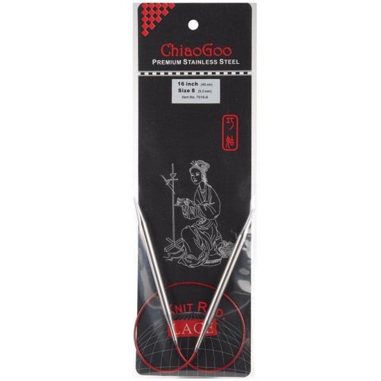 Обръчи ChiaoGoo Red Lace 40см Обръчи ChiaoGoo Red Lace 40см