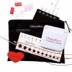 Комплект игли за обръчи ChiaoGoo TWIST Lace inter. needle set 10см 1.50-2.50мм - перфектния сет за плетени чорапи