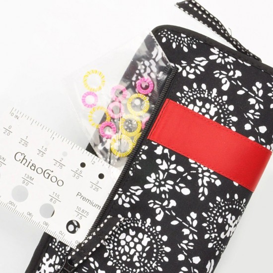 Комплект игли за чорапи ChiaoGoo 15см 2.00-3.25мм - перфектния сет за плетени чорапи