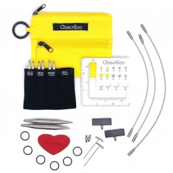 Комплект игли за обръчи ChiaoGoo TWIST Large Shorties set 8см 5.50-8.00мм Комплект игли за обръчи ChiaoGoo TWIST Large Shorties set 8см 5.50-8.00мм