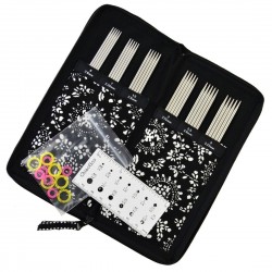 Комплект игли за чорапи ChiaoGoo 15см 2.00-3.25мм - перфектния сет за плетени чорапи