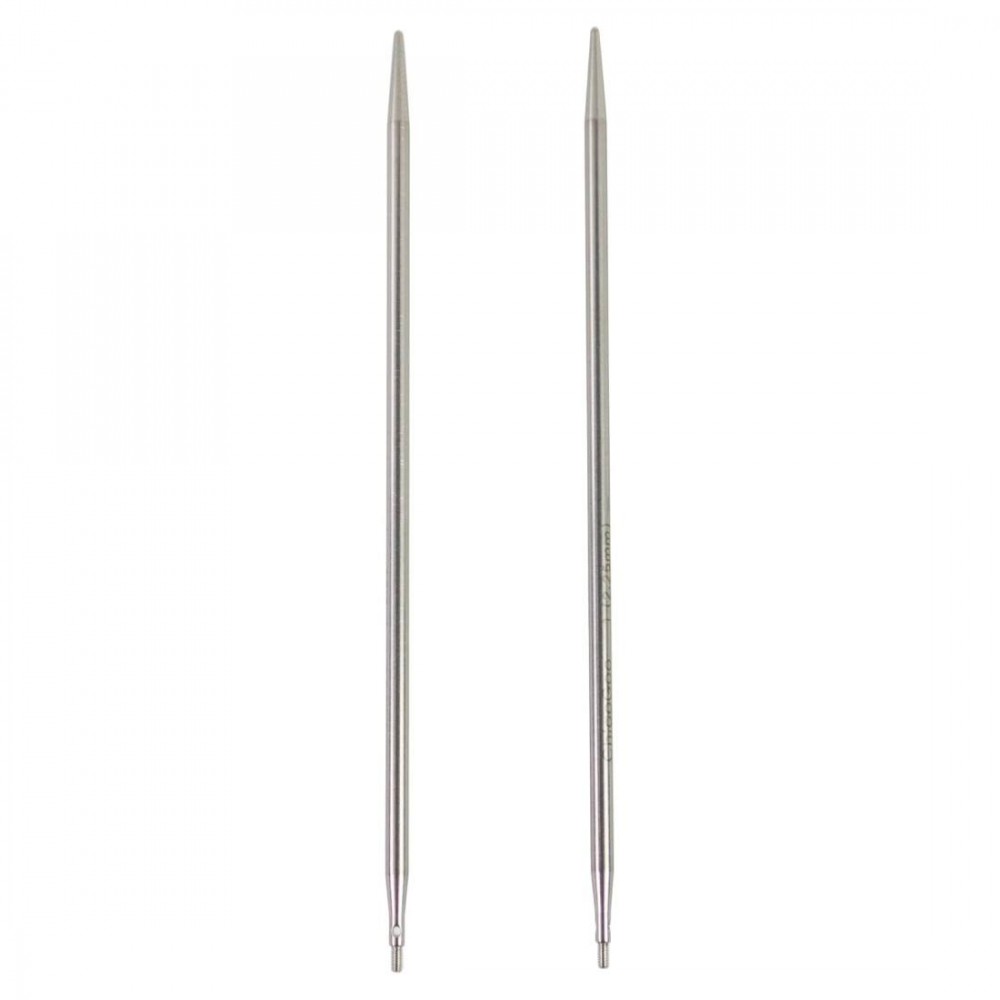 ChiaoGoo TWIST Rundnadel-Set 13 Cm – Nadelstärken 1,50-2,50 Mm, 1 Stück, Mit Spitzenspitze