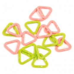 Маркиращи пръстени рингове триъгълни Clover 16 броя Маркиращи пръстени рингове триъгълни Clover 16 броя