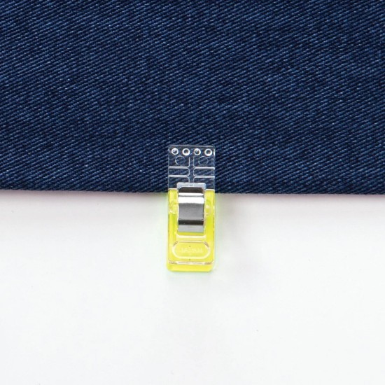 Wonder clips Clover assorted 10 pcs