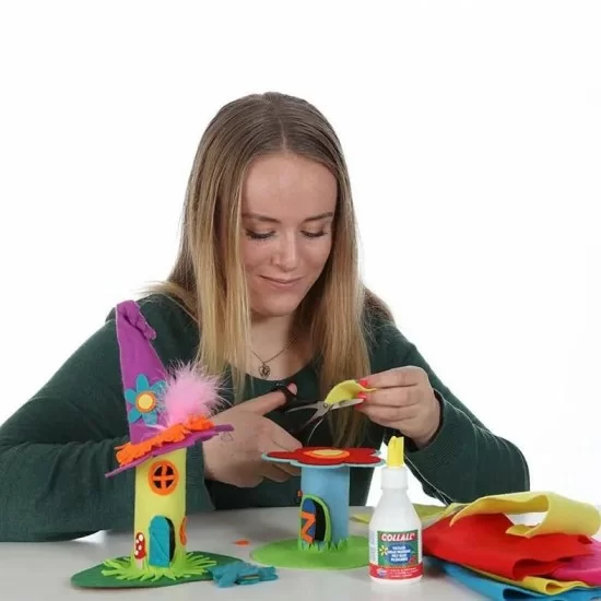 Лепило за филц и текстил Collall Felt Glue (професионално лепило на водна основа) 100мл Лепило за филц и текстил Collall Felt Glue (професионално лепило на водна основа) 100мл