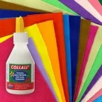 Лепило за филц и текстил Collall Felt Glue (професионално лепило на водна основа) 100мл Лепило за филц и текстил Collall Felt Glue (професионално лепило на водна основа) 100мл