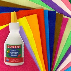 Лепило за филц и текстил Collall Felt Glue (професионално лепило на водна основа) 100мл