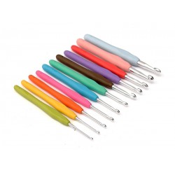 Една кука със силиконова дръжка