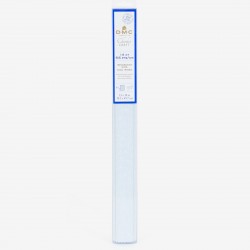 Панама DMC Aida 5.5 14ct  бяла с блясък - за пънч бродерия