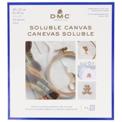 Панама DMC за бродерия - разтворима