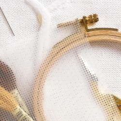 Панама DMC за бродерия - разтворима Панама DMC за бродерия - разтворима