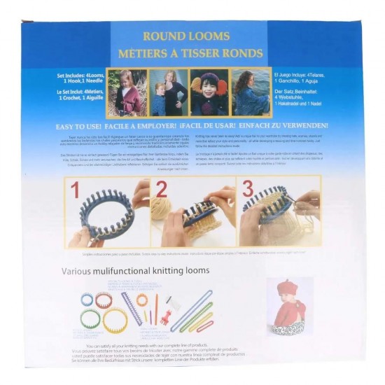 Форма за луум плетене кръг 29см