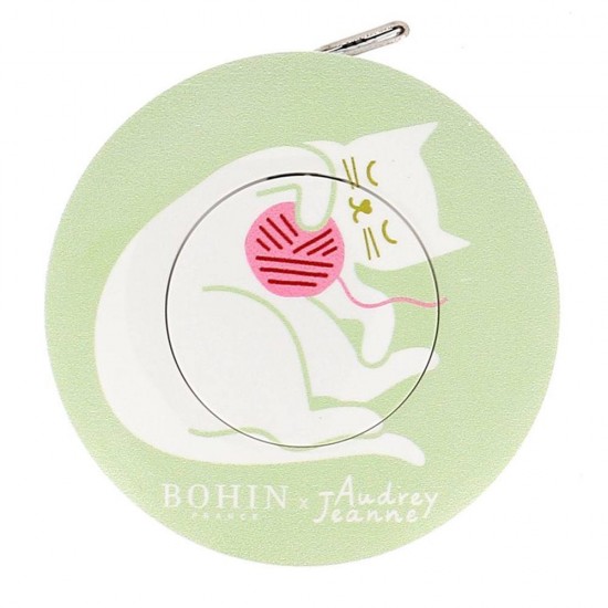 Шивашки сантиметър Bohin 150 см Франция- лимитирана серия Шивашки сантиметър Bohin 150 см Франция- лимитирана серия