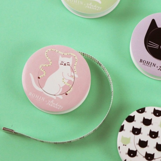 Шивашки сантиметър Bohin 150 см Франция- лимитирана серия Шивашки сантиметър Bohin 150 см Франция- лимитирана серия