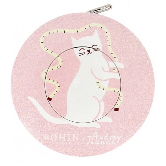 Шивашки сантиметър Bohin 150 см Франция- лимитирана серия Шивашки сантиметър Bohin 150 см Франция- лимитирана серия