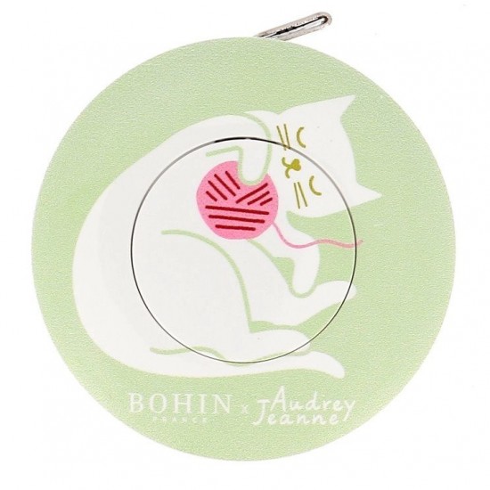 Шивашки сантиметър Bohin 150 см Франция- лимитирана серия Шивашки сантиметър Bohin 150 см Франция- лимитирана серия