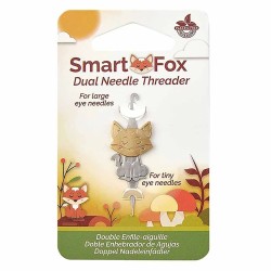 Dual needle threader Fox