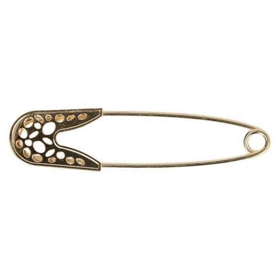 Декоративнa безопаснa иглa с орнаменти 1 бр.