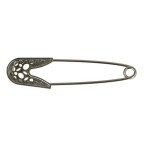 Декоративнa безопаснa иглa с орнаменти 1 бр.