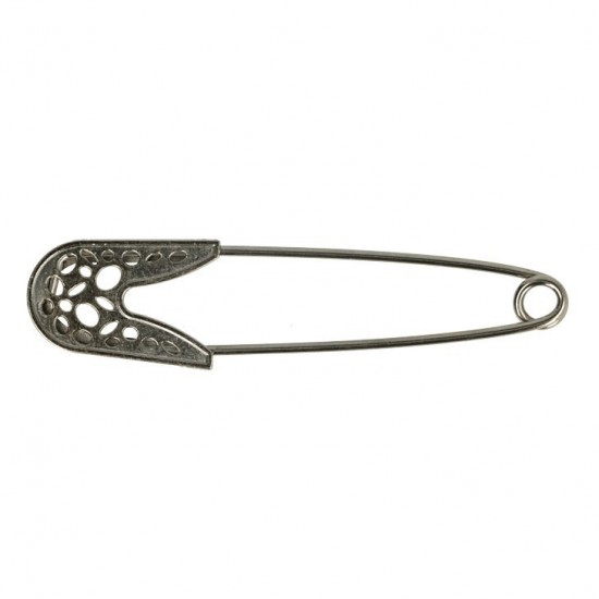 Декоративнa безопаснa иглa с орнаменти 1 бр.