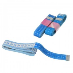 Шивашки сантиметър син