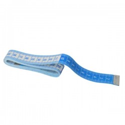 Шивашки сантиметър син