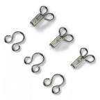 Метални секретни кукички за закопчаване Milward Метални секретни кукички за закопчаване Milward