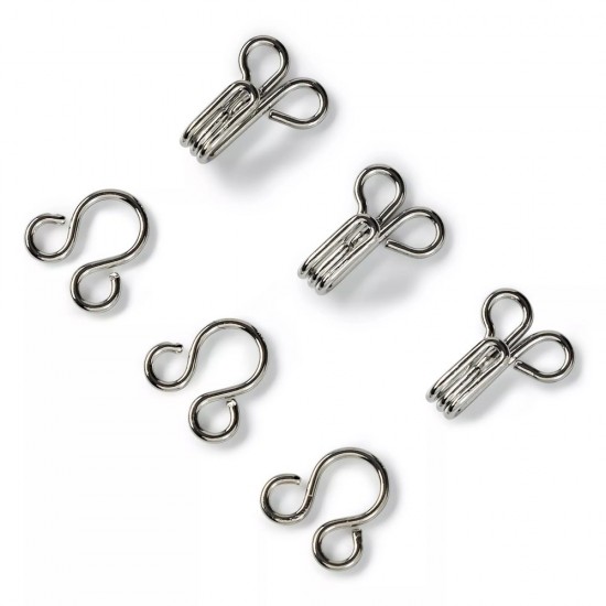 Метални секретни кукички за закопчаване Milward Метални секретни кукички за закопчаване Milward