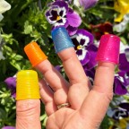 Напръстник - силиконов Напръстник - силиконов