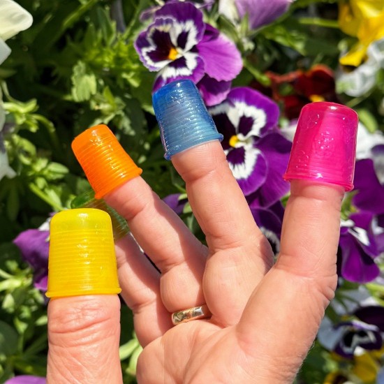 Напръстник - силиконов Напръстник - силиконов