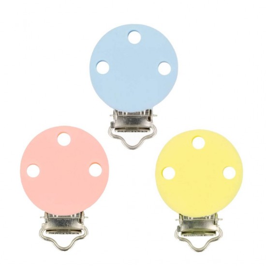 Клипс за залъгалка биберон от силикон Клипс за залъгалка биберон от силикон