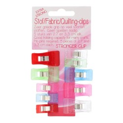 Клипсове за фиксиране 10 броя