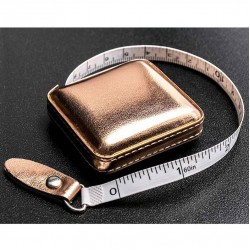 Шивашки сантиметър Sew Tasty 150 см розово злато