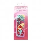 Locking stitch marker set 15 pcs Locking stitch marker set 15 pcs