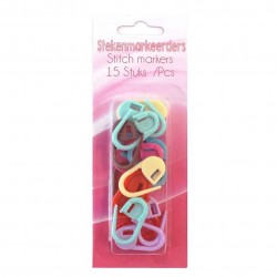 Маркиращ пръстен със заключване комплект 15 бр