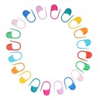 Маркиращ пръстен със заключване Джъмбо комплект 20 бр Маркиращ пръстен със заключване Джъмбо комплект 20 бр