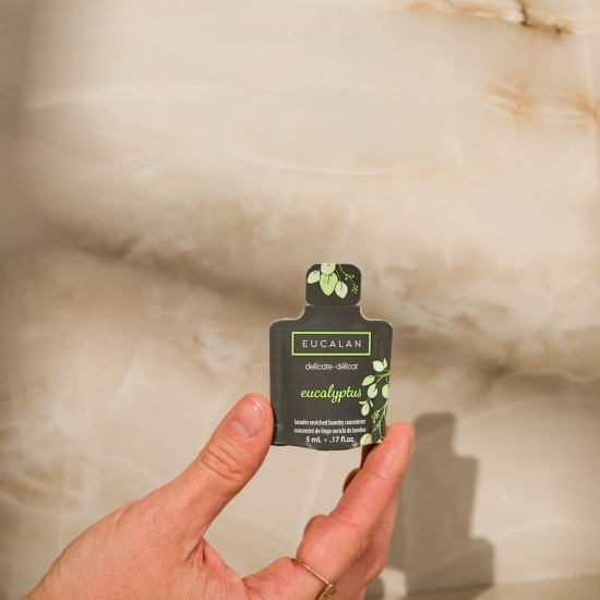 Препарат за пране на плетиво - Eucalan 5ml доза за 1 пране Препарат за пране на плетиво - Eucalan 5ml доза за 1 пране