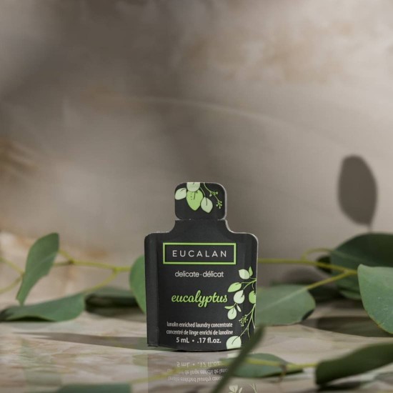 Препарат за пране на плетиво - Eucalan 5ml доза за 1 пране Препарат за пране на плетиво - Eucalan 5ml доза за 1 пране