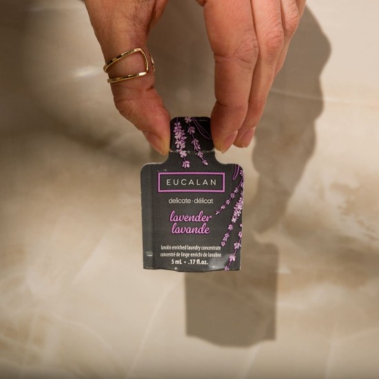 Препарат за пране на плетиво - Eucalan 5ml доза за 1 пране Препарат за пране на плетиво - Eucalan 5ml доза за 1 пране