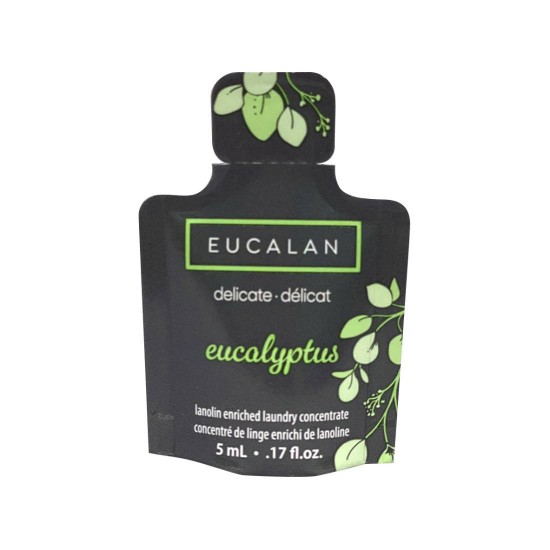 Препарат за пране на плетиво - Eucalan 5ml доза за 1 пране Препарат за пране на плетиво - Eucalan 5ml доза за 1 пране