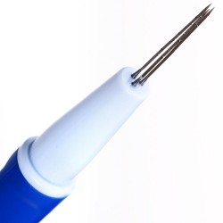 Държач на игли за фелтинг с 3 броя игли