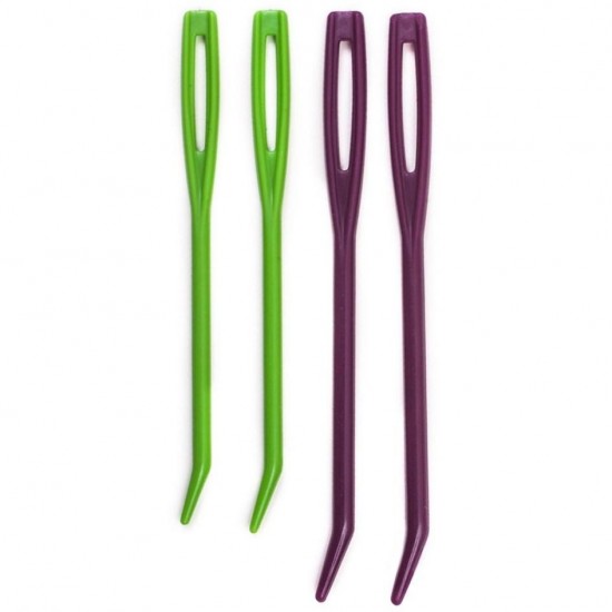 Игли за зашиване на плетиво KnitPro пластмаса 4 броя