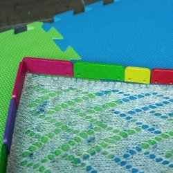 Блокатори подложки на плетиво KnitPro 9 броя