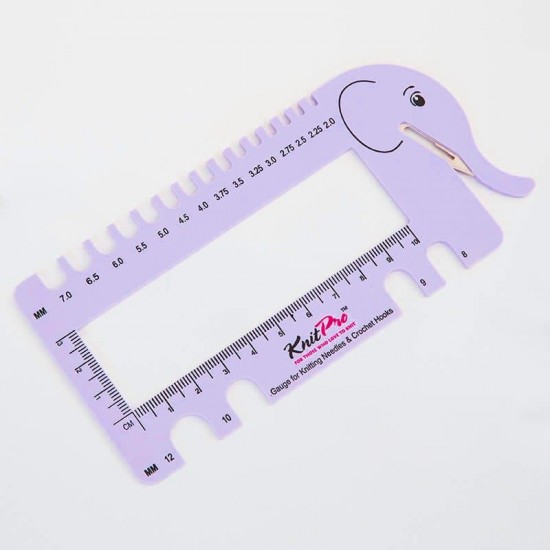 Knitting gauge KnitPro