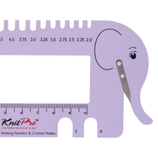 Knitting gauge KnitPro