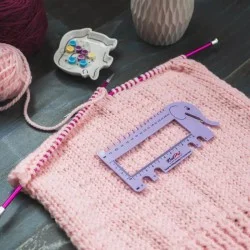 Измервателна форма линия KnitPro за игли и куки