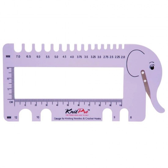 Knitting gauge KnitPro