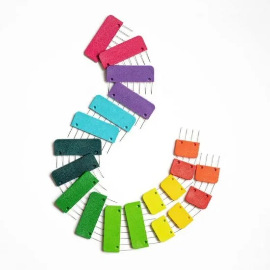 Knit Blockers KnitPro Rainbow 20 pcs Knit Blockers KnitPro Rainbow 20 pcs